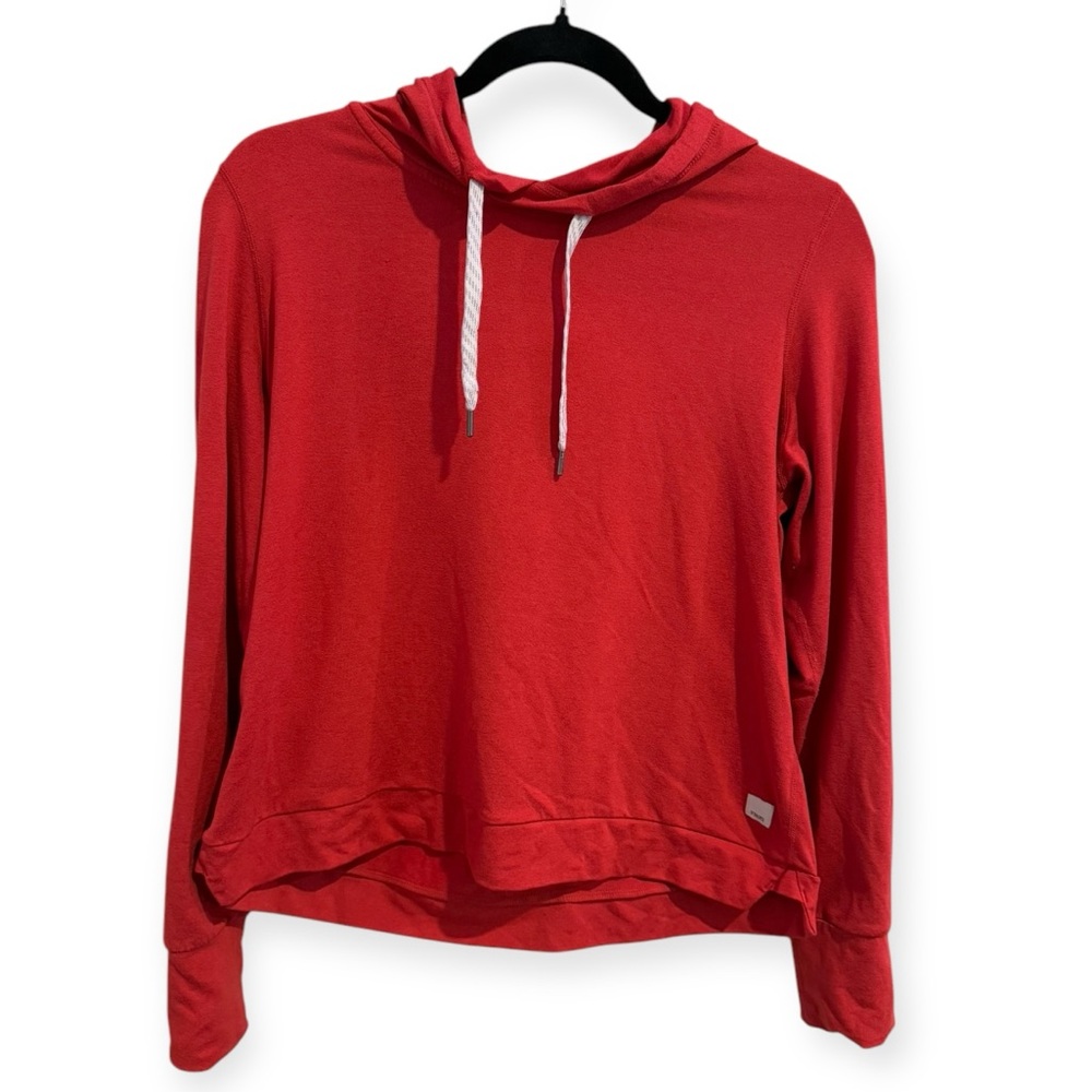 Vuori Red Hoodie